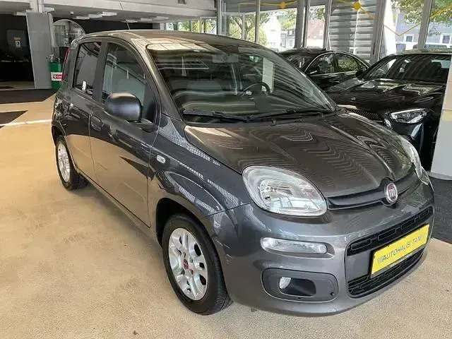 Gebraucht Fiat Panda More 69 PS (50 kW) 2018 Grau Kleinwagen