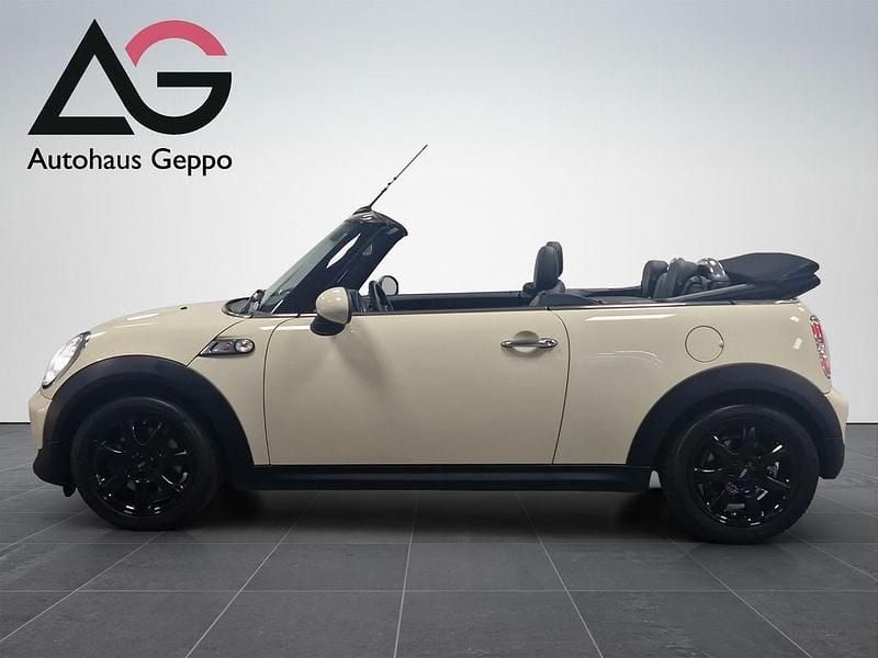 Gebraucht Mini Cooper S Cabriolet 184 PS (135 kW) 2015 Weiß Cabrio