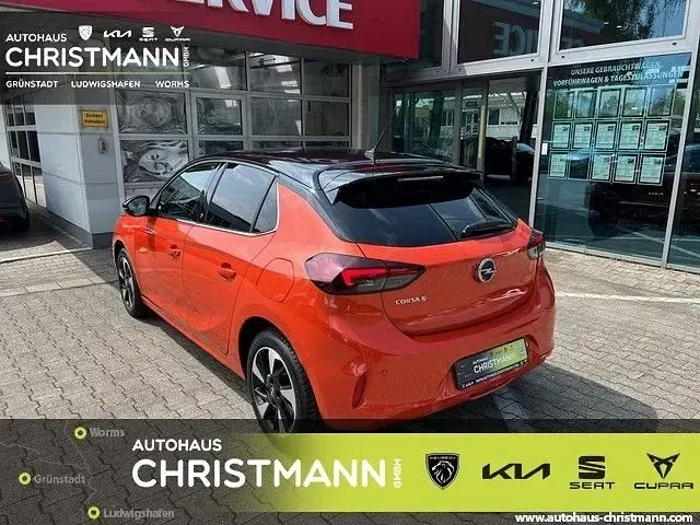 Occasion Opel Corsa-e Edition 100 kW (136 ch) 2020 Orange Citadine