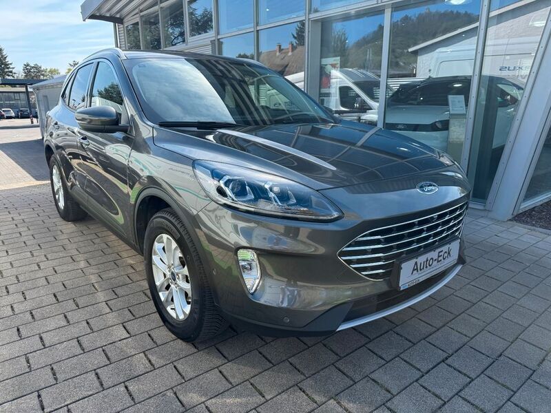 Grau Gebraucht 2022 Ford Kuga SUV | 29.990 € (Fairer Preis) - Bild 1/4