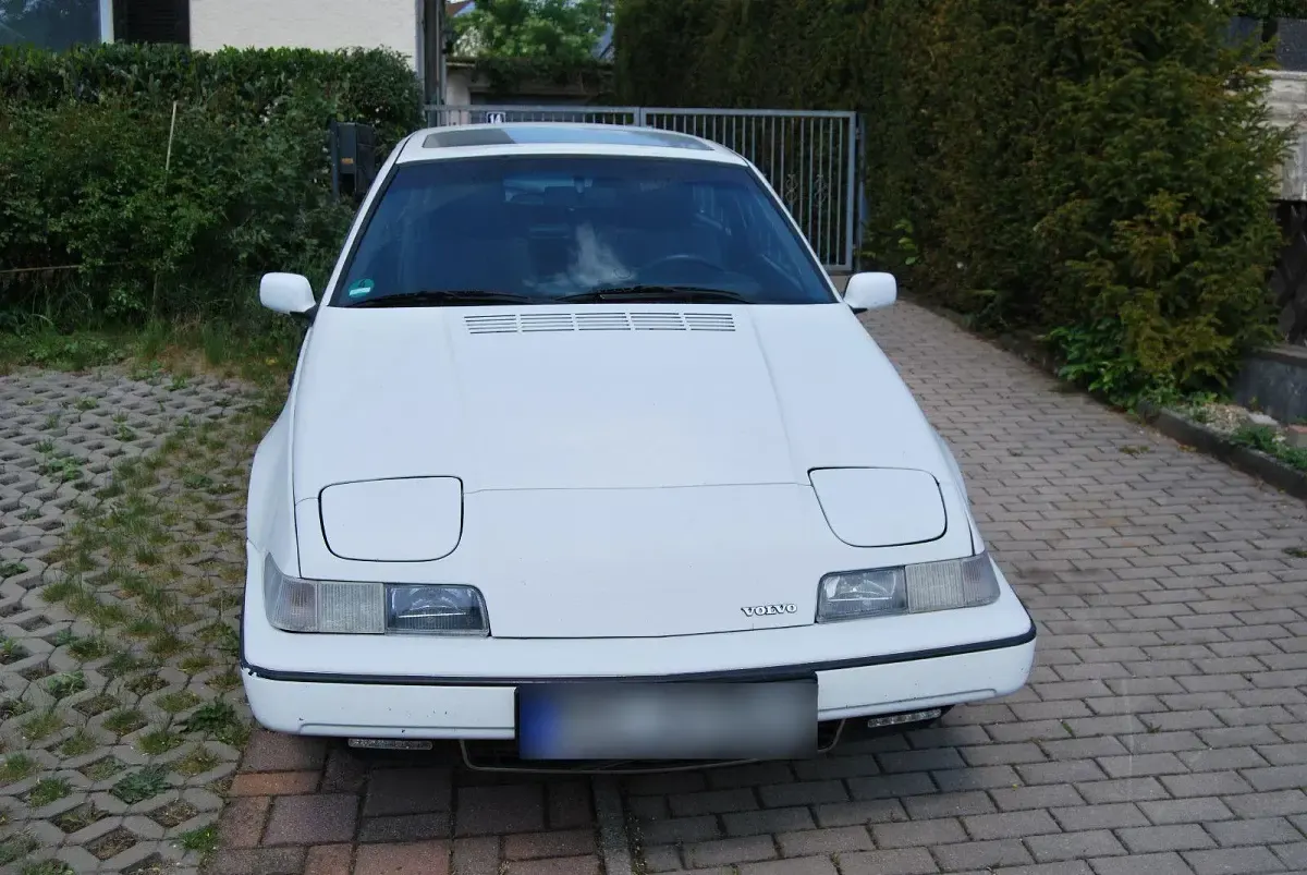 Gebraucht Volvo 480 109 PS (80 kW) 1994 Weiß Coupé