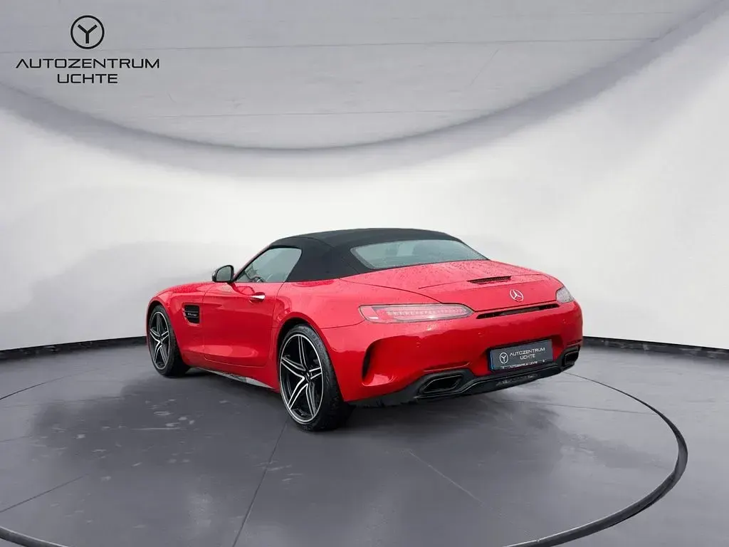 Gebraucht Mercedes AMG GT C AMG 557 PS (409 kW) 2018 Rot Cabrio