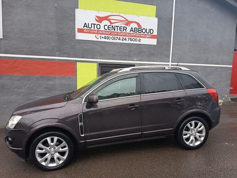 Gebraucht Opel Antara 170 PS (125 kW) 2016 Braun SUV