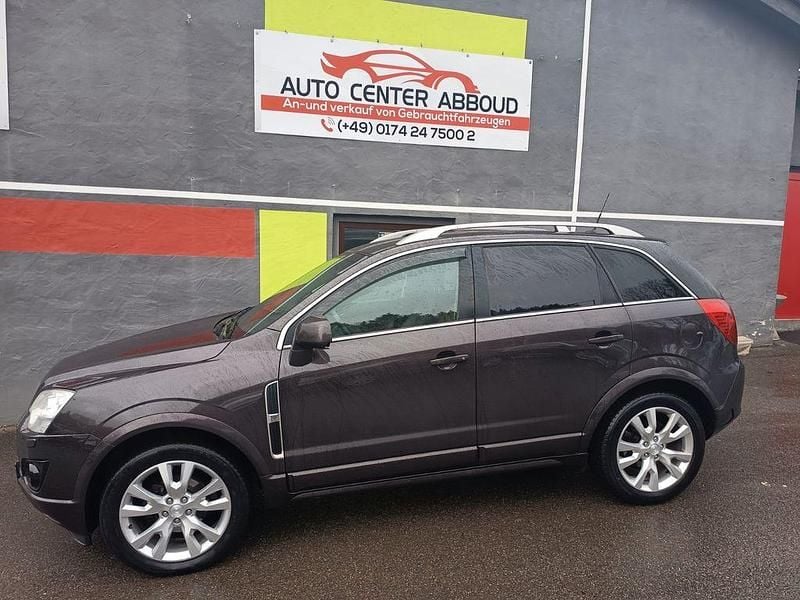 Braun Gebraucht 2016 Opel Antara SUV | 7.900 € (Fairer Preis) - Bild 1/4
