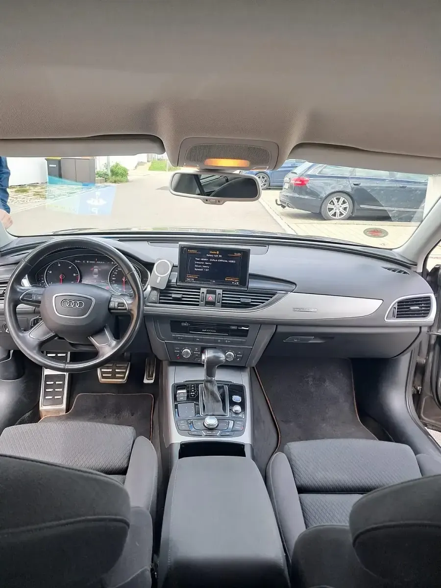 Używany Audi A6 245 KM (180 kW) 2011 Brązowy Sedan/Limuzyna