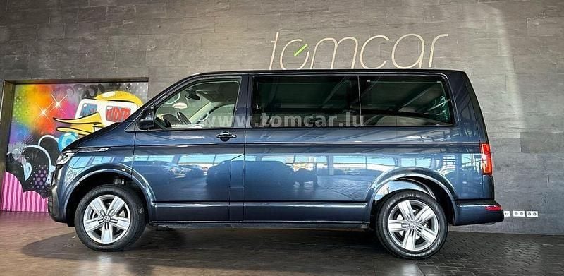 Blau Gebraucht 2024 VW T6.1 Comfortline Van | 44.990 € (Fairer Preis) - Bild 1/4