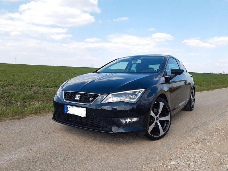Gebraucht Seat Leon SC FR Sport 140 PS (102 kW) 2013 Schwarz Kleinwagen