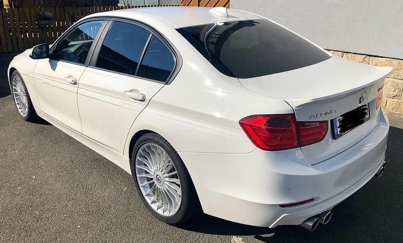 Gebraucht Alpina D3 349 PS (256 kW) 2014 Weiß Limousine