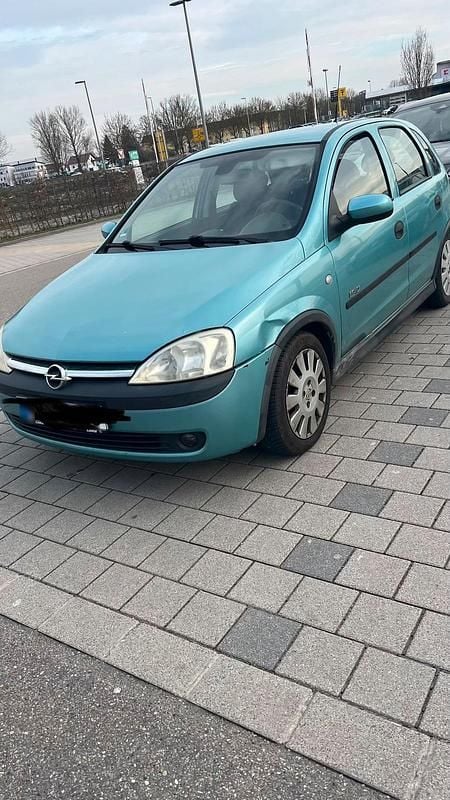 Gebraucht Opel Corsa 80 PS (58 kW) 2002 Kleinwagen