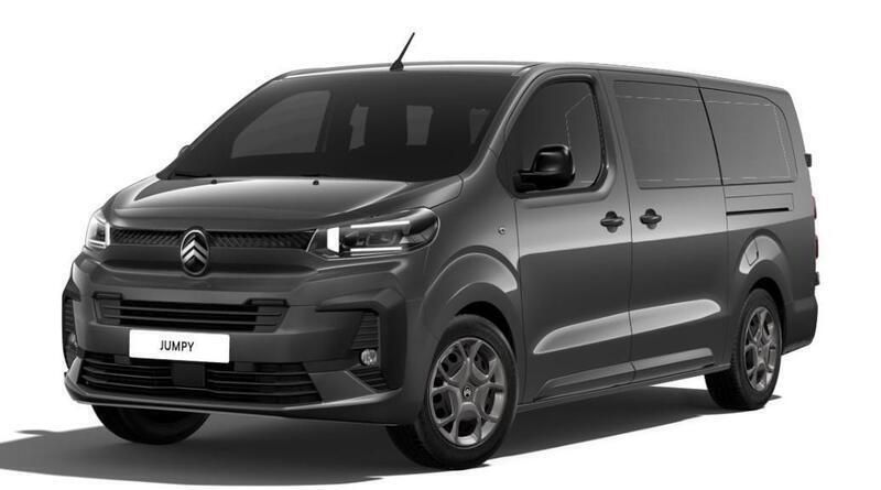 Titanium grau Neu 2025 Citroën Jumpy Van / Kleinbus | 39.062 € (Teuer) - Bild 1/2