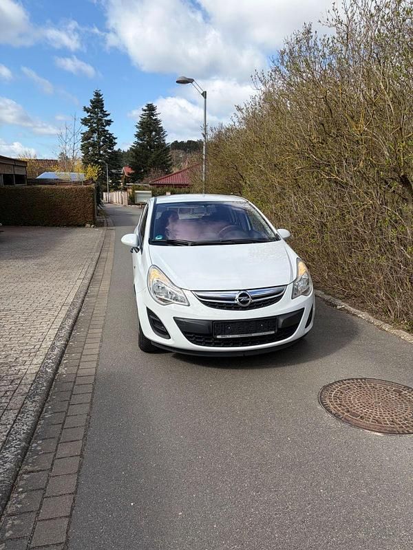 Gebraucht Opel Corsa Selection 69 PS (50 kW) 2011 Schwarz Kleinwagen