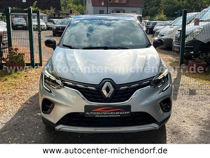 Gebraucht Renault Captur Intens 140 PS (102 kW) 2021 Silber SUV