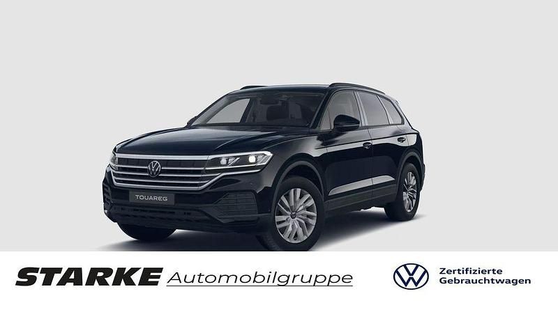 Schwarz Gebraucht 2025 VW Touareg SUV | 55.530 € (Guter Preis) - Bild 1/4