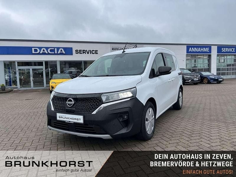 Weiß Neu 2025 Nissan Townstar N-Connecta Van / Kleinbus | 22.990 € (Superpreis) - Bild 1/3