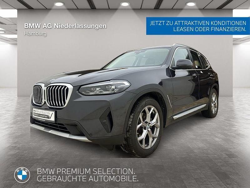 Gebraucht BMW X3 Sport Line 184 PS (135 kW) 2022 Grau SUV