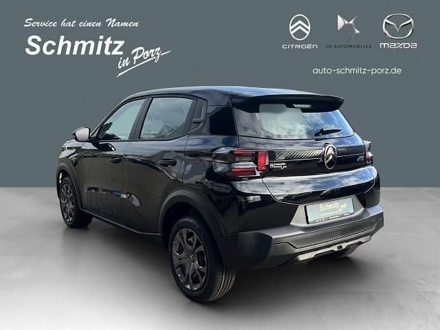 Neu Citroën e-C3 83 kW (113 PS) 2025 Schwarz Kleinwagen