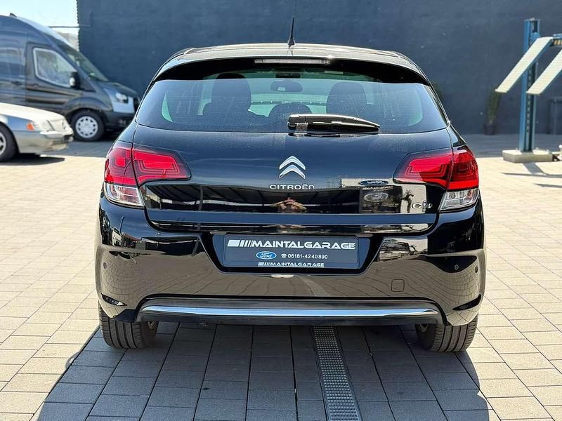 Gebraucht Citroën C4 PureTech 110 PS (80 kW) 2017 Schwarz perla nera Kleinwagen