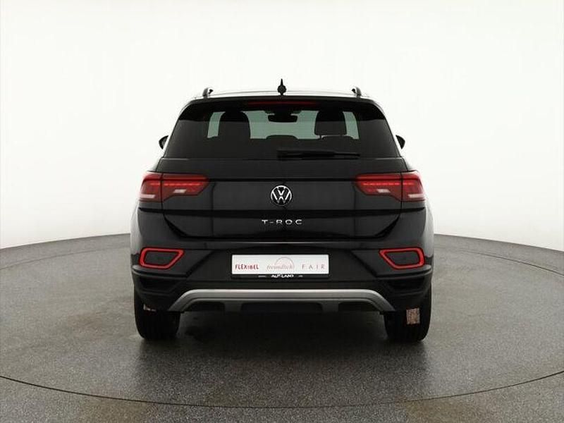 Gebraucht VW T-Roc 110 PS (80 kW) 2023 Schwarz SUV