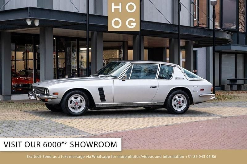 Silber Gebraucht 1972 Jensen Interceptor | 49.950 € - Bild 1/4