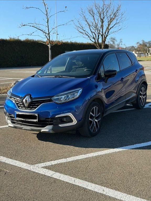 Gebraucht Renault Captur Version S 150 PS (110 kW) 2018 Blau SUV