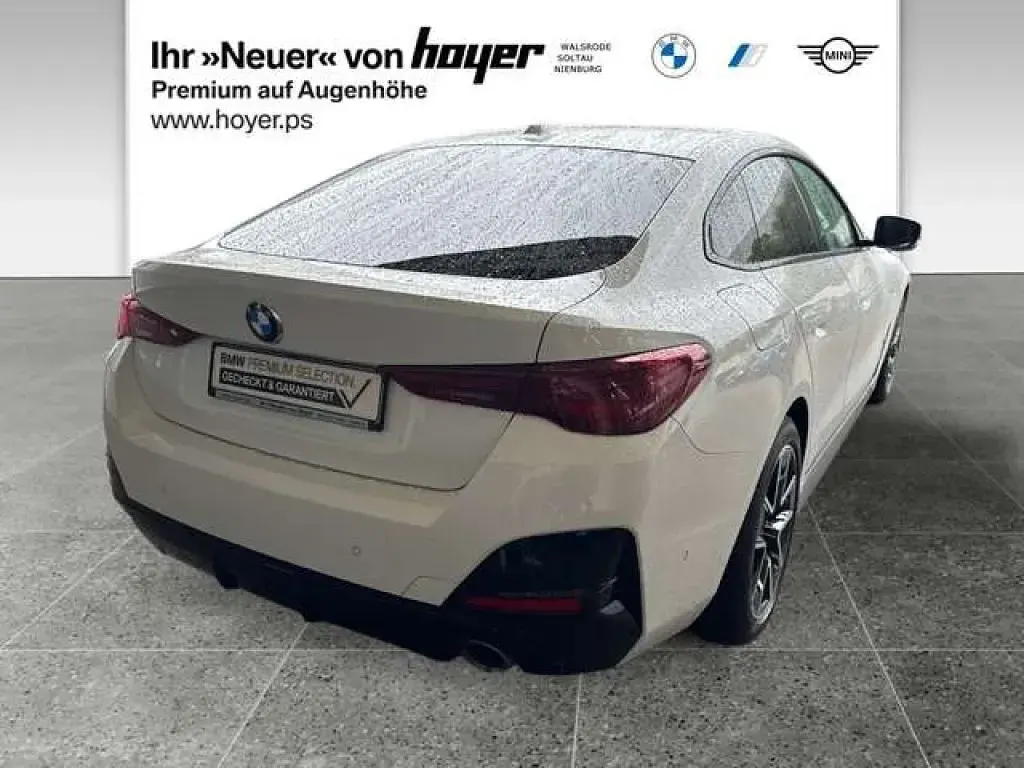 Gebraucht BMW 430 Comfort Edition 286 PS (210 kW) 2025 Alpinweiß uni Coupé