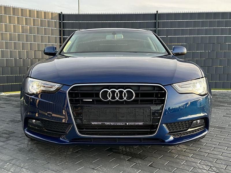 Gebraucht Audi A5 Sportback S-Line 224 PS (164 kW) 2014 Blau Kleinwagen
