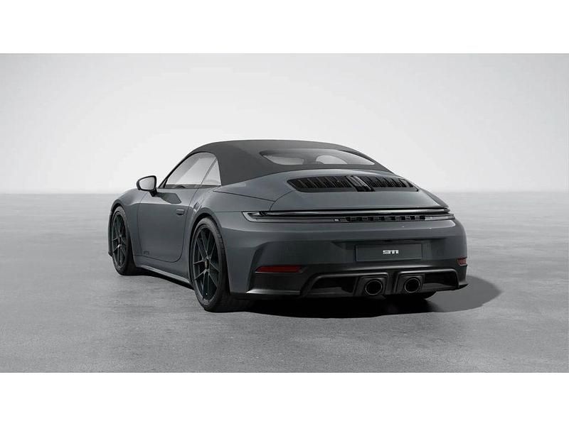 Neu Porsche 911 Carrera 4 GTS 541 PS (397 kW) 2025 Grau Cabrio