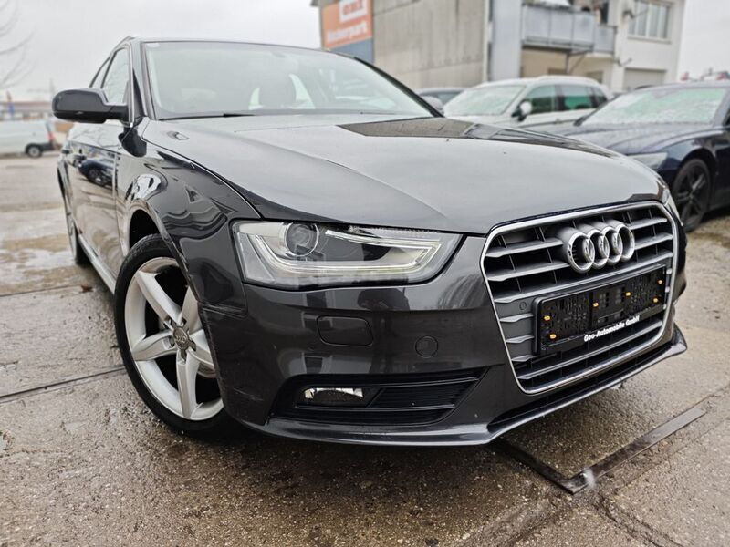 Grau Gebraucht 2013 Audi A4 Attraction Kombi | 11.200 € (Fairer Preis) - Bild 1/4