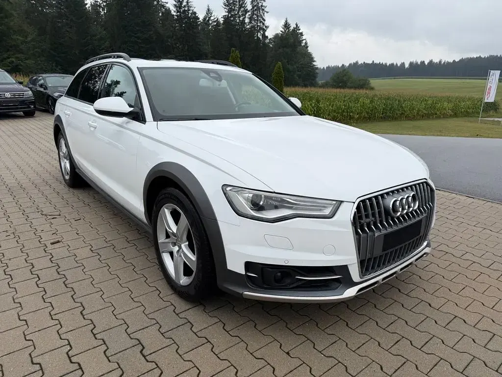 Gebraucht Audi A6 Allroad Business 272 PS (200 kW) 2016 Weiß Kombi