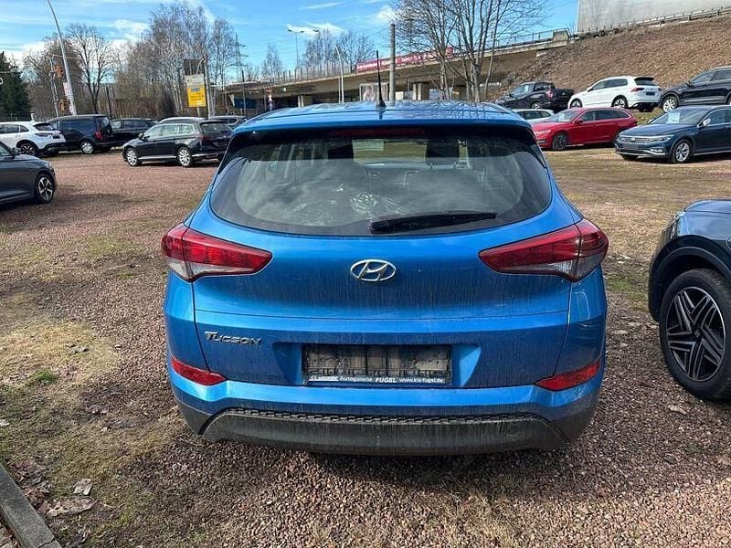 Gebraucht Hyundai Tucson Classic 132 PS (97 kW) 2016 Blau SUV