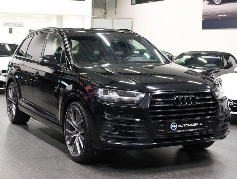Gebraucht Audi Q7 S-Line 286 PS (210 kW) 2018 Schwarz SUV