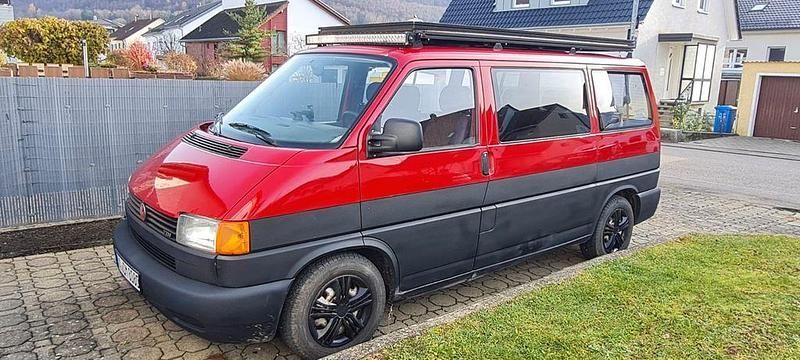 Rot Gebraucht 1998 VW T4 Van | 4.999 € (Superpreis) - Bild 1/4