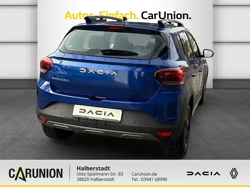 Gebraucht Dacia Sandero Stepway 110 PS (80 kW) 2025 Ironblau metallic Limousine