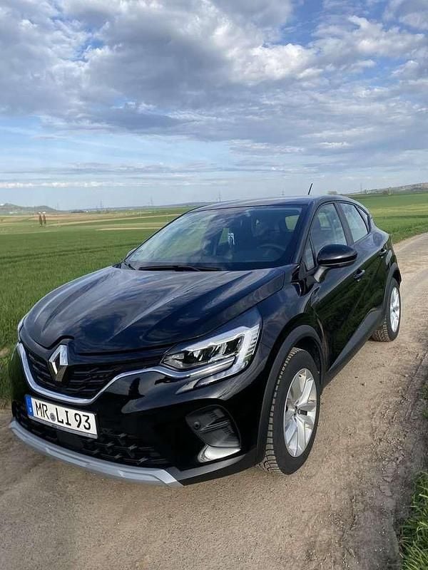 Usata Renault Captur Evolution 91 CV (66 kW) 2022 Nero SUV
