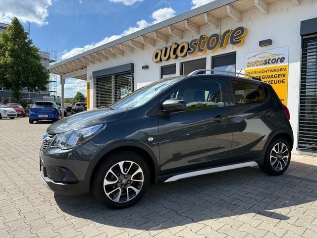 Graphit grau Gebraucht 2019 Opel Karl Rocks Kleinwagen | 8.900 € (Fairer Preis) - Bild 1/4