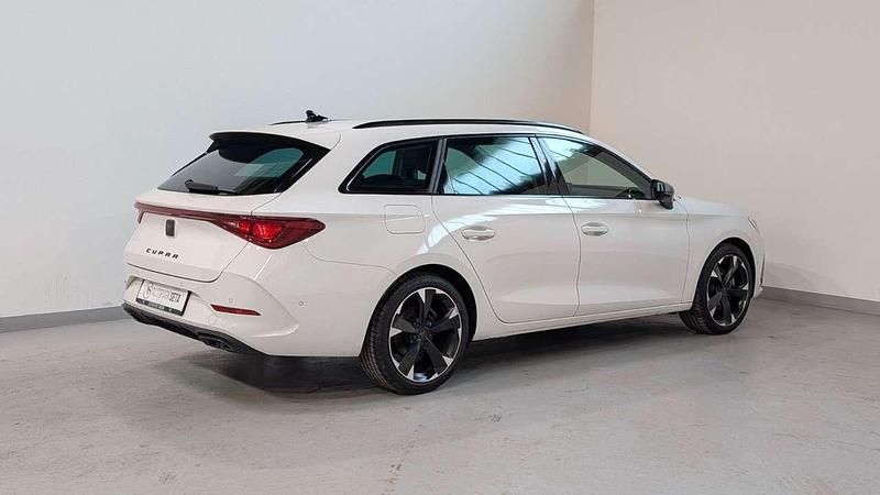 Second-hand Cupra Leon 150 CP (110 kW) 2023 Alb Break