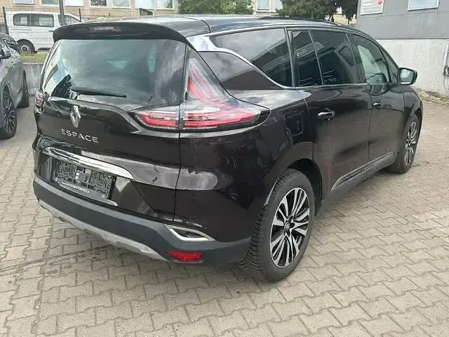 Gebraucht Renault Espace Initiale Paris 160 PS (117 kW) 2017 Braun Van / Kleinbus