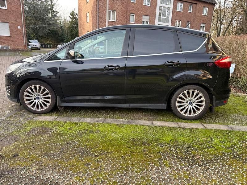 Gebraucht Ford C-MAX Titanium 116 PS (85 kW) 2014 Schwarz Van / Kleinbus