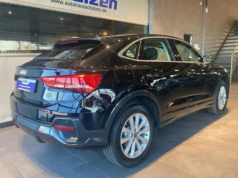 Gebraucht Audi Q3 Sportback Performance 150 PS (110 kW) 2023 Schwarz SUV