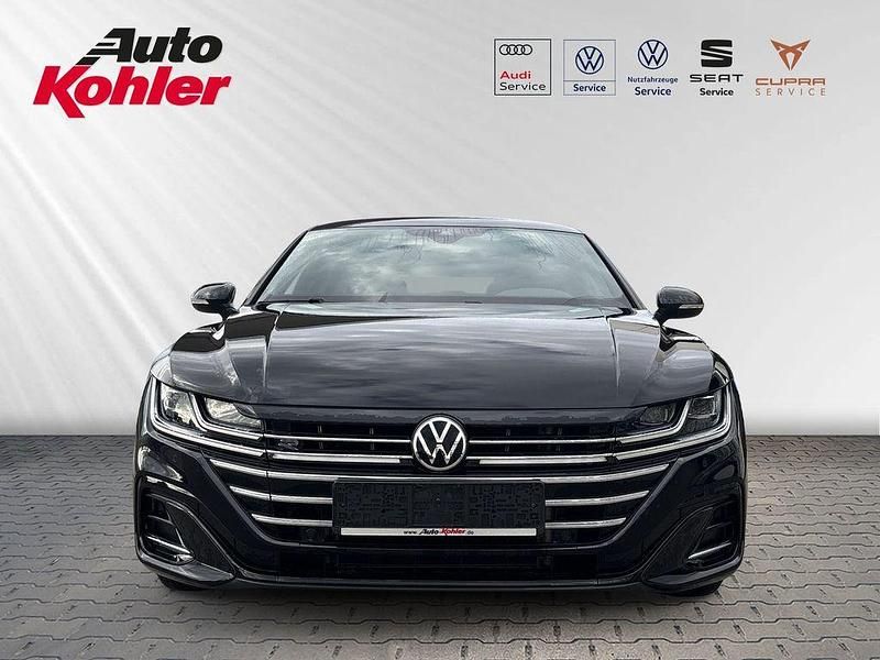 Gebraucht VW Arteon R-line 200 PS (147 kW) 2022 Schwarz Limousine