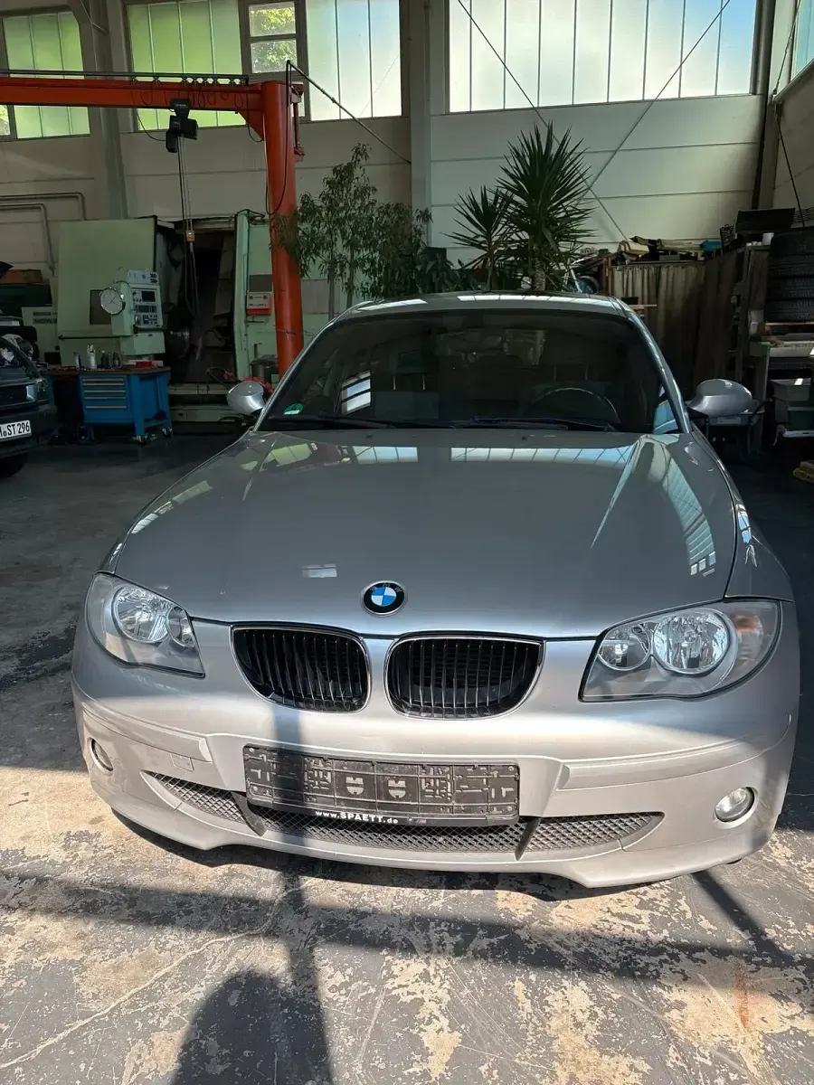 Gebraucht BMW 116 Basis 2006 Grau Kleinwagen
