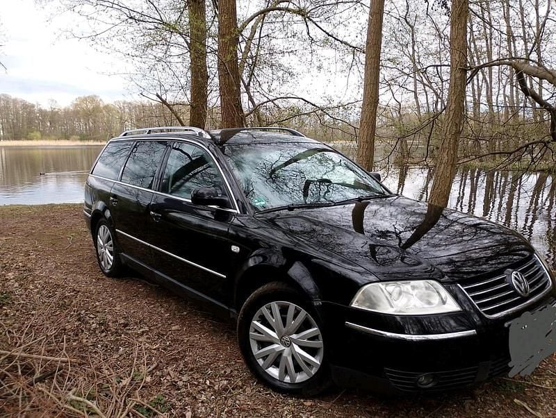 Usata VW Passat 2003 Nero Station wagon