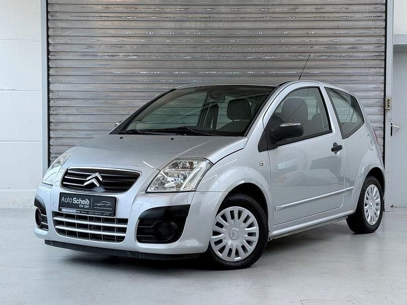 Gebraucht Citroën C2 Tonic 60 PS (44 kW) 2009 Grau Kleinwagen