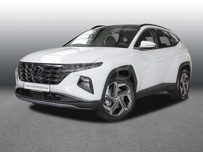 Serenity white Gebraucht 2023 Hyundai Tucson Prime SUV | 88.888 € - Bild 1/3