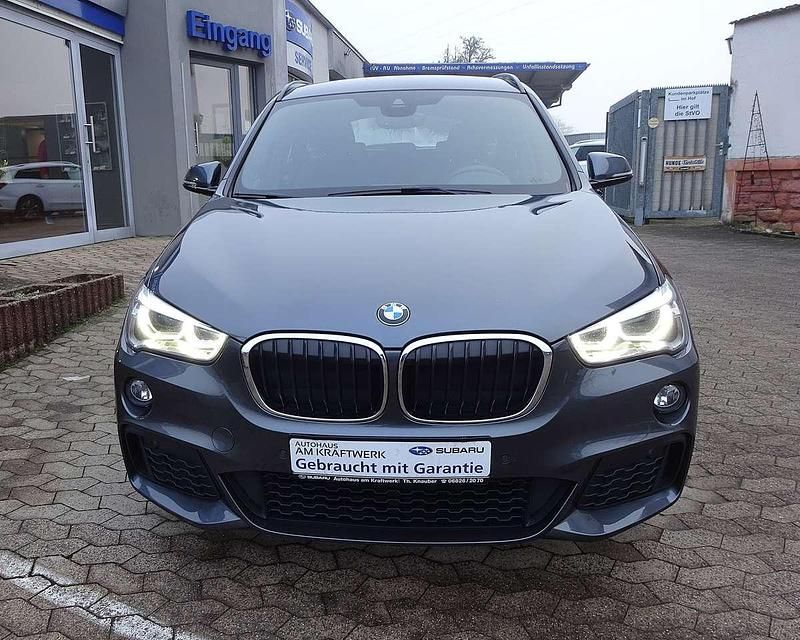 Gebraucht BMW X1 M Sport 190 PS (139 kW) 2017 Mineralgrau metallic SUV