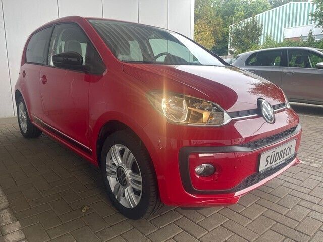 Gebraucht VW up! Move 65 PS (47 kW) 2022 Rot Kleinwagen