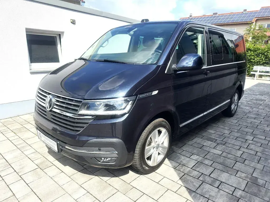 Gebraucht VW Multivan Generation Six 199 PS (146 kW) 2020 Blau Van / Kleinbus