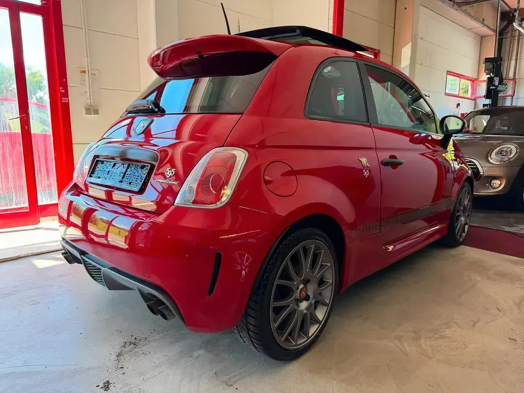 Gebraucht Abarth 595 Competizione 179 PS (131 kW) 2015 Rot