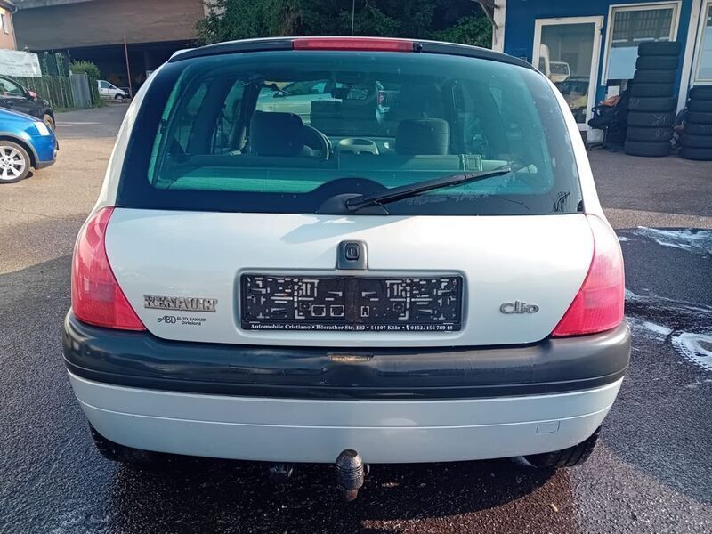 Gebraucht Renault Clio II 90 PS (66 kW) 1999 Grau Kleinwagen