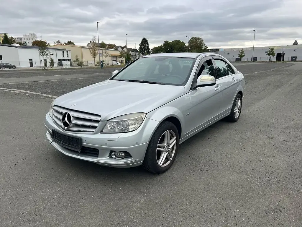 Gebraucht Mercedes C280 231 PS (169 kW) 2007 Silber Limousine